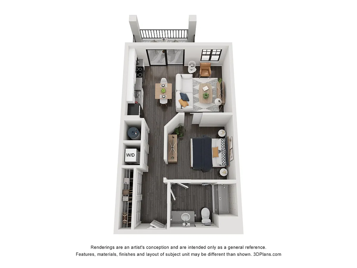 Floor plan Lynn