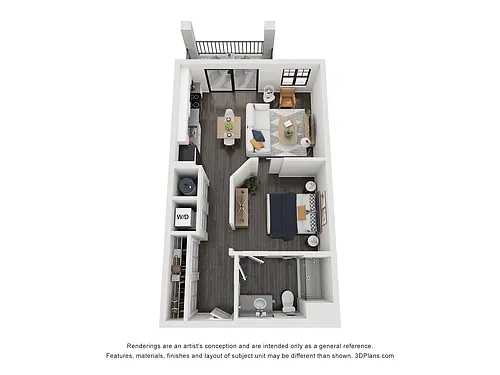 Floor plan Lynn