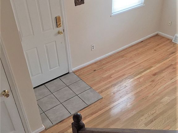 Inside of Front Door