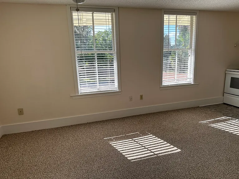 Living room looking west