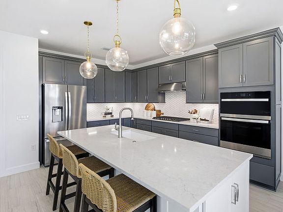 Chef-inspired kitchen