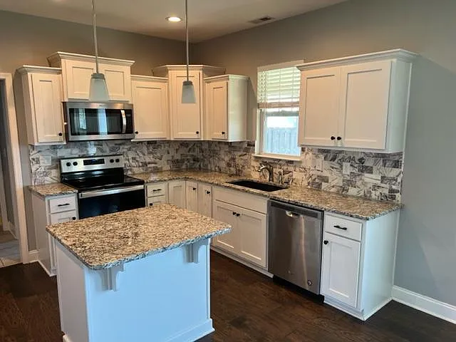 Granite countertops!