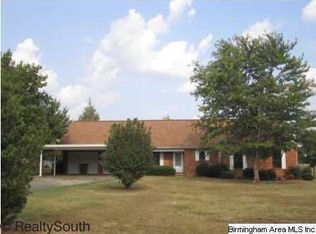 2834 Yellow Leaf Rd, Clanton, AL 35045