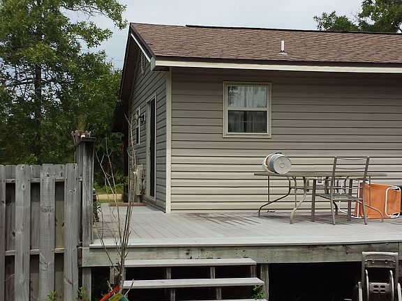 Side and back of house.