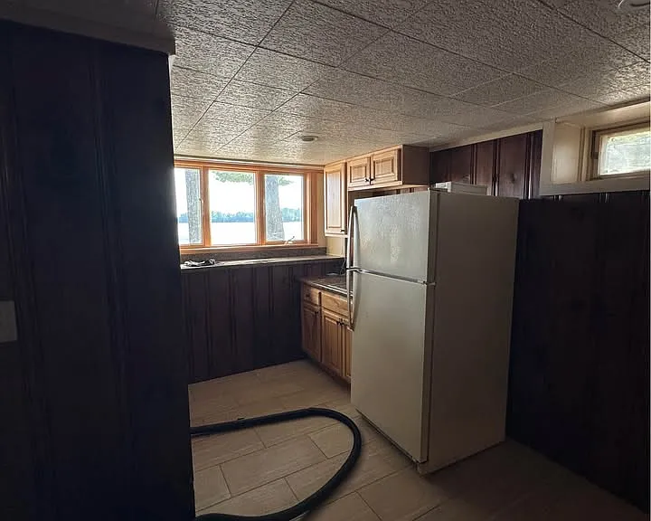 basement kitchenette