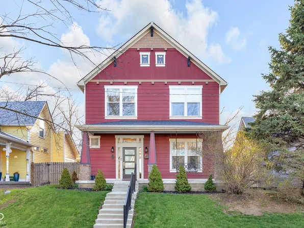 1021 N Hamilton Ave, Indianapolis, IN 46201