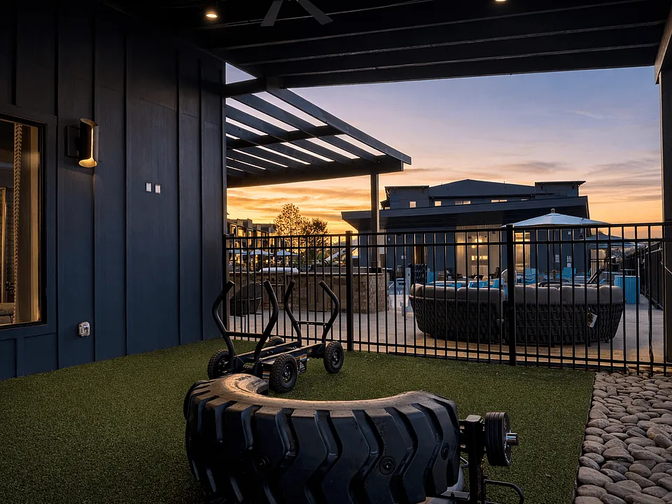 Fully equipped, state-of-the-art fitness center designed to support your wellness routine.