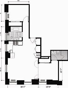 2nd image of 31 Union Sq W APT 6E