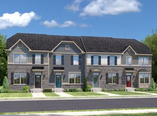 Strauss Main Level Plan, Lake Linganore Westridge Townhomes, Frederick, MD 21701