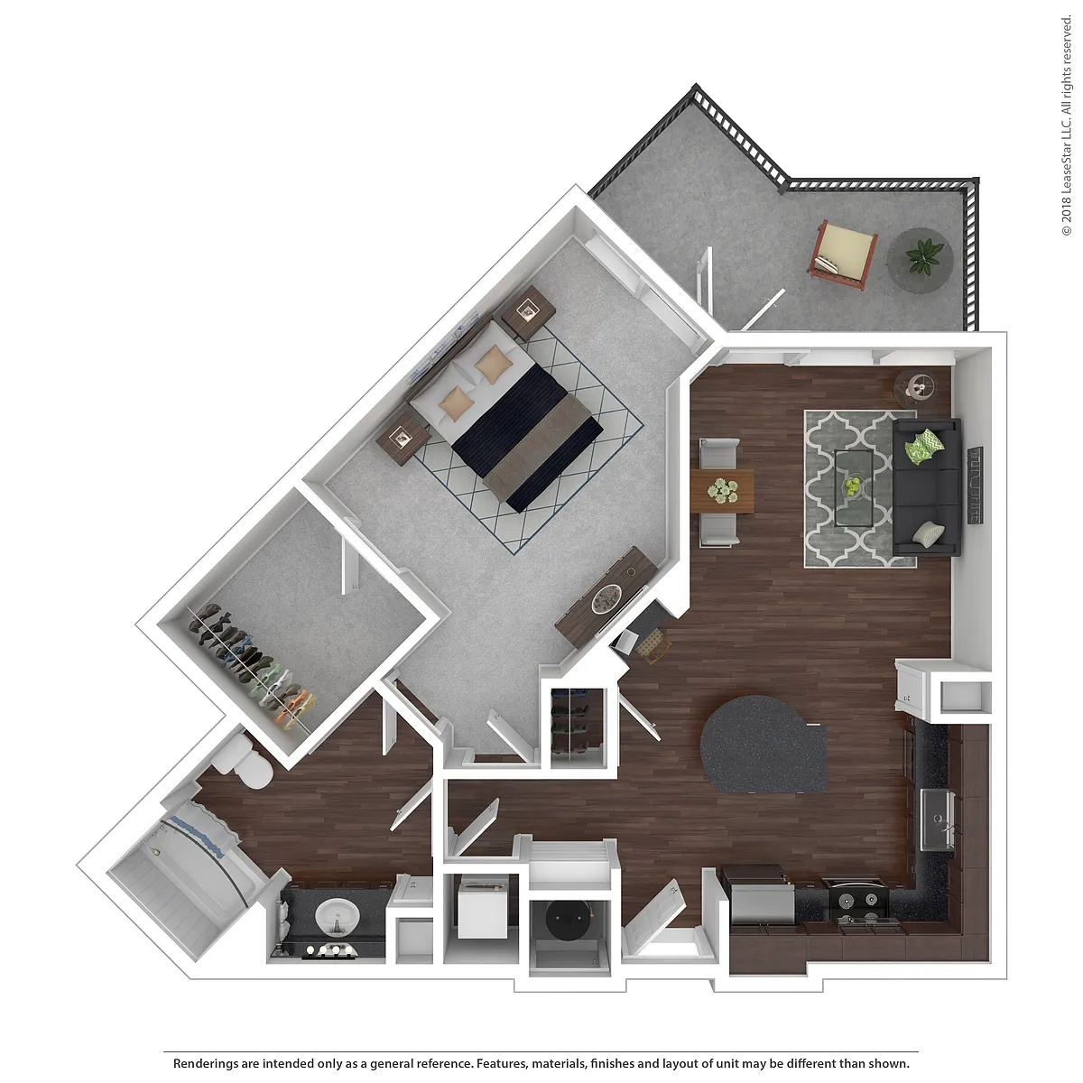 Floor plan Bald Eagle