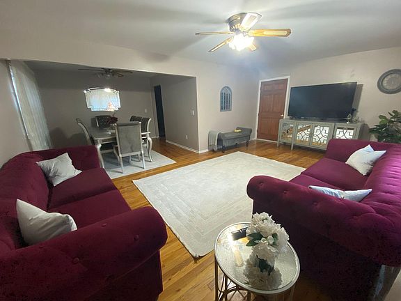 Spacious Living Room and Dining room