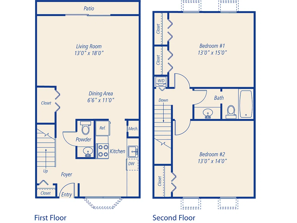 Floor plan B4T