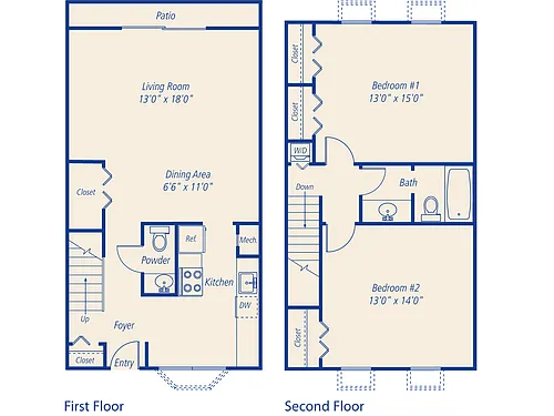 Floor plan B4T
