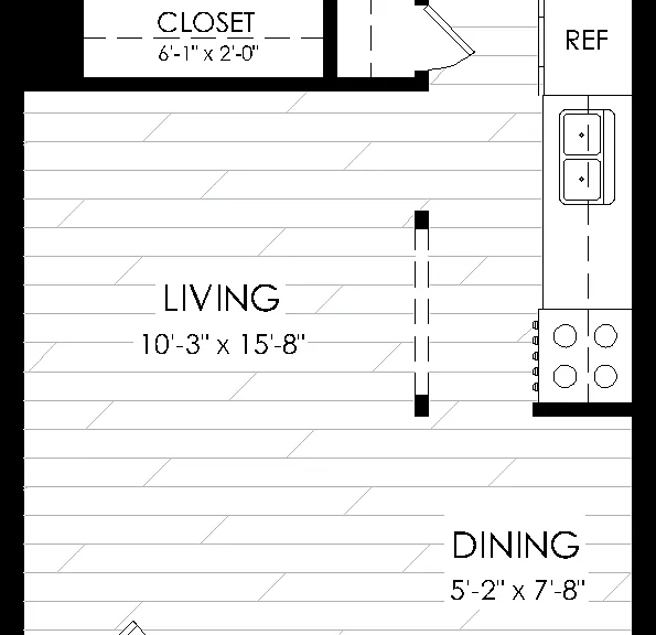 1280 Clayton St. Apartments — Photo 10