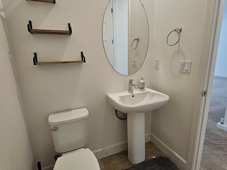 2nd floor restroom
