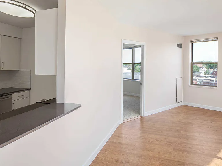 Living Room and Kitchen