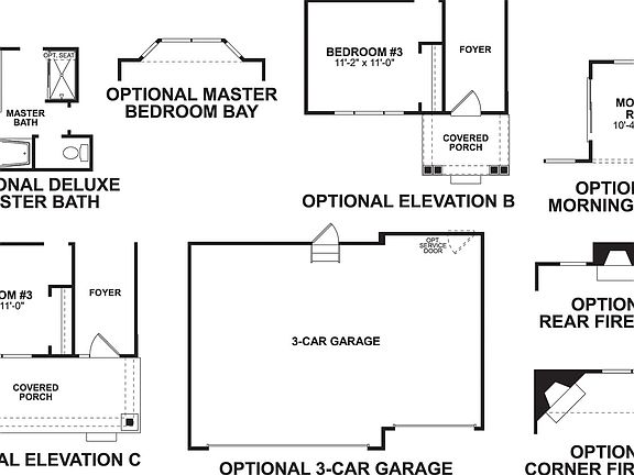 Riverside First Floor Options