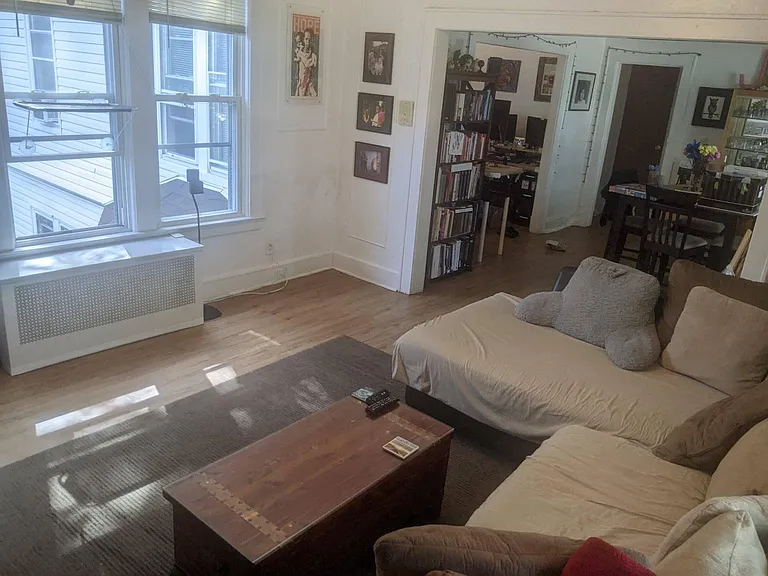 Two room living area