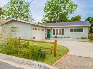 4676 Pomona Ave, La Mesa, CA 91942