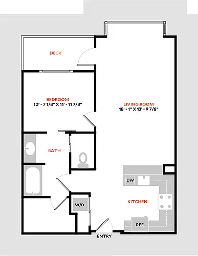 Floor plan Plan 1N