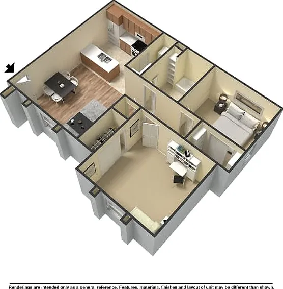 The Frisco Apartments on Walnut — Photo 24
