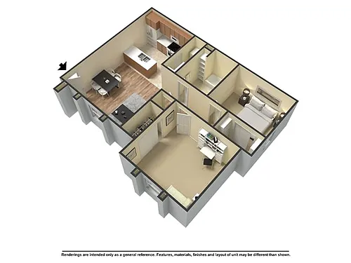 Floor plan 2X1