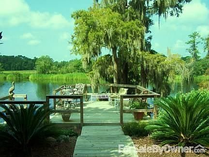 Deck above the Black River
						:
						Enjoy the beautiful Sun Sets and Star Gazing ( very little light pollution)