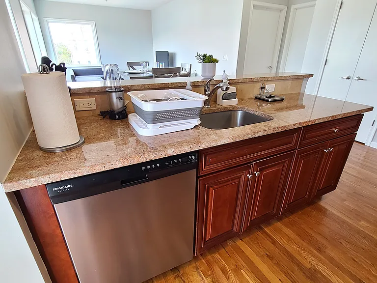 Dishwasher Included