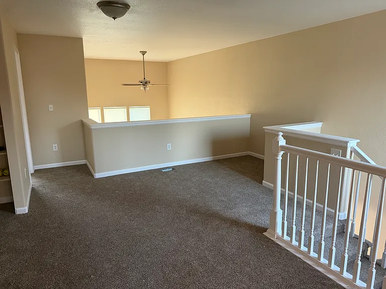 Loft on second floor