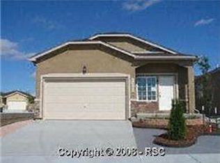 5010 Mountain Man Ln, Colorado Springs, CO 80922