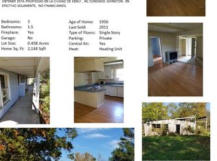 763 Piney Grove Church Rd, Kenly, NC 27542