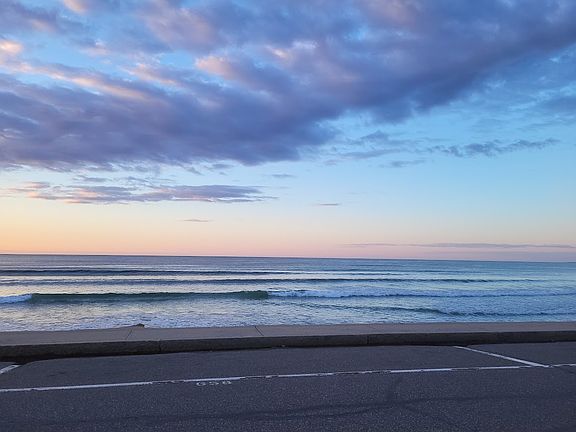 sunrise at the cottage