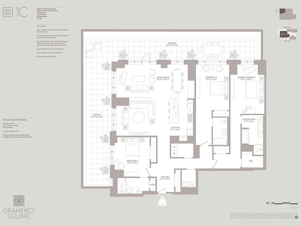 2nd image of 215 E 19th St #1C