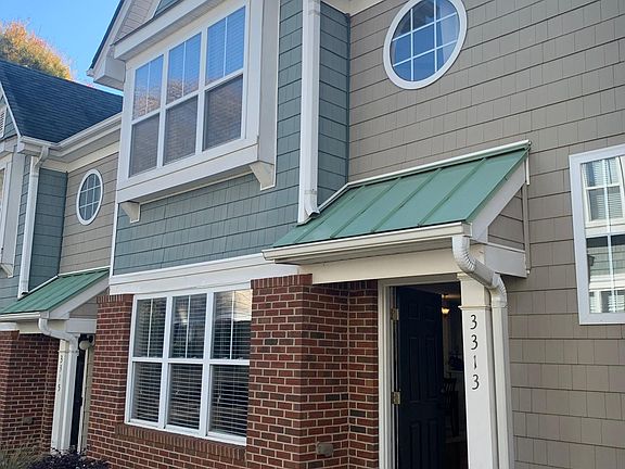 From the front side of the property