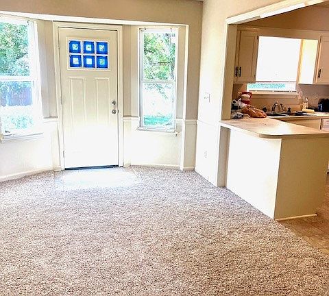 Dining Room with kitchen bar
