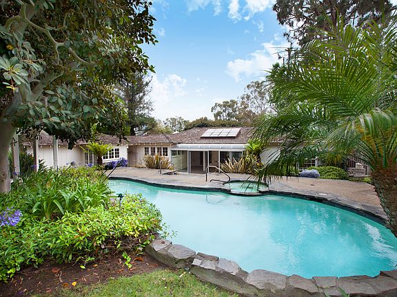 Back Grass to Pool Deck