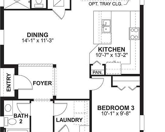 Impeccable Floorplan