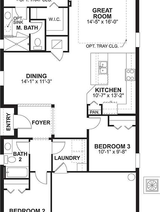 Impeccable Floorplan
