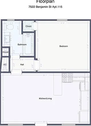 7522 Benjamin St #115 — Photo 8