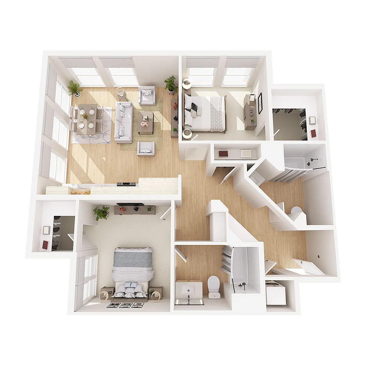 Floor plan Osprey