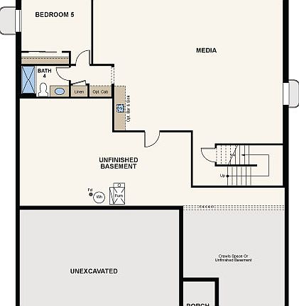 Columbia II Optional Basement