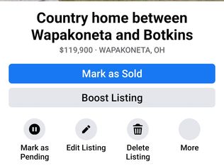 11333 Hardin Pike Rd, Wapakoneta, OH 45895