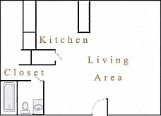 Floor plan S1