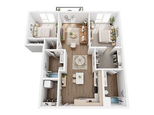 Floor plan B1