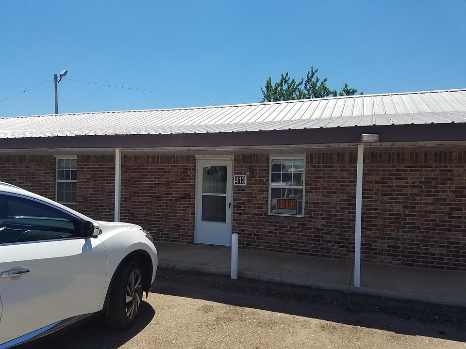 Front of apartment