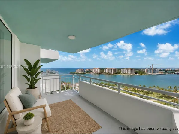 400 S Pointe Dr APT 1801, Miami Beach, FL 33139