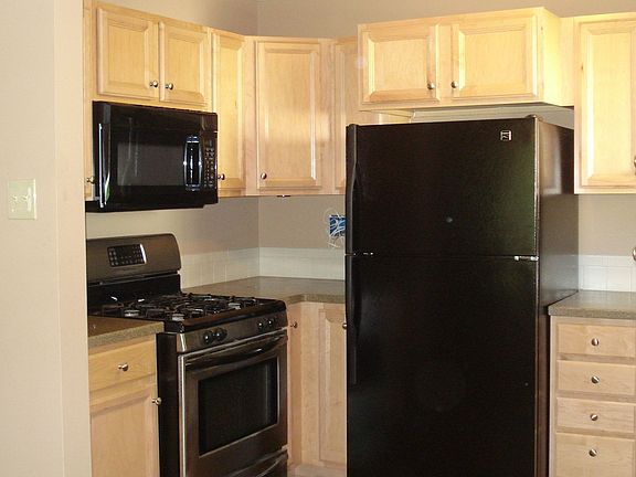Corean countertops, appliances stay