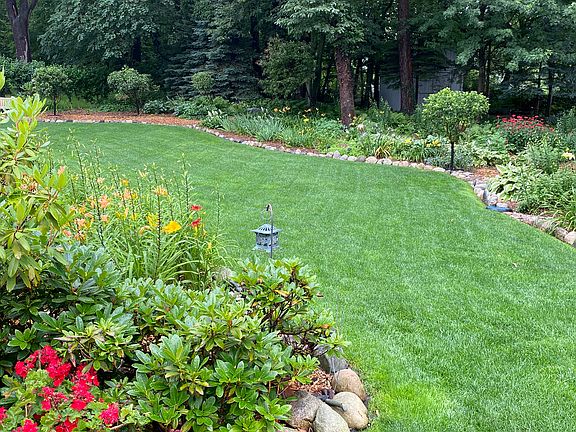 Backyard is like having your own private park