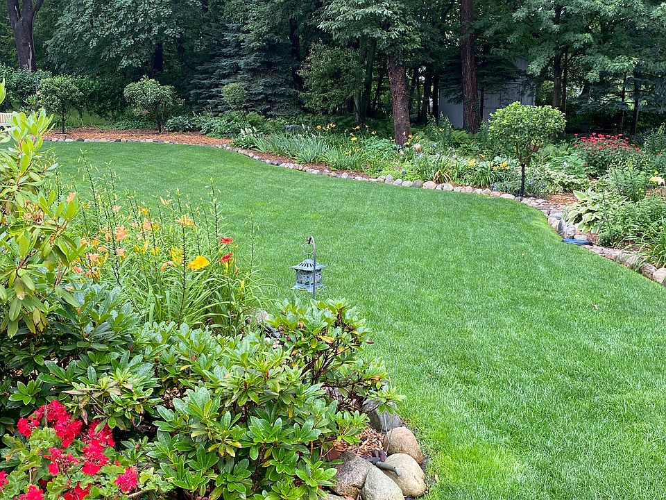 Backyard is like having your own private park