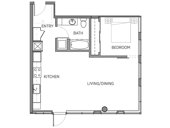 Floor plan A3c